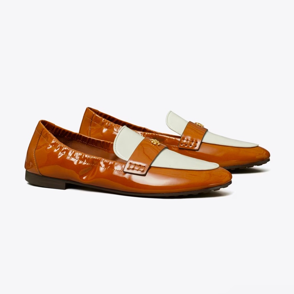 Tory Burch Ballet Loafer Patent Leather 8.5